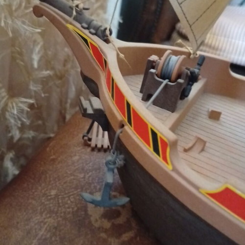 Playmobil Pirate Ship like new