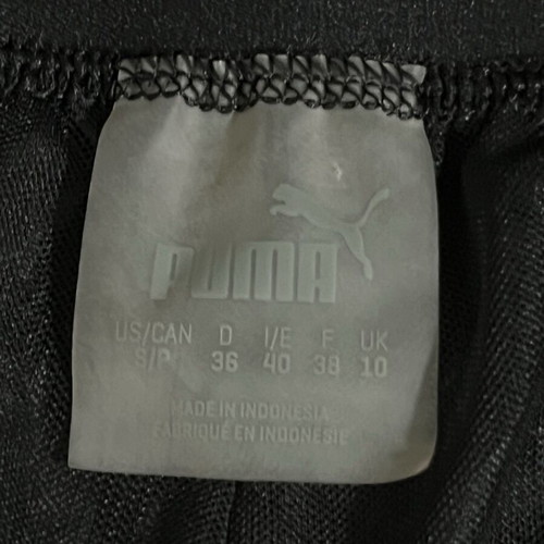 Puma Woven Track Pant size small like new, black