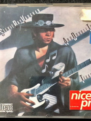 Stevie Ray Vaughan And Double Trouble Texas Flood CD μεταχειρισμένο, rock