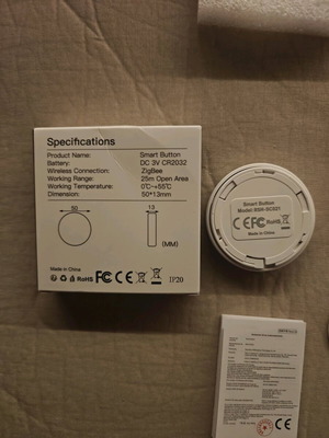 Wireless Smart Switch Zigbee Smart Button new