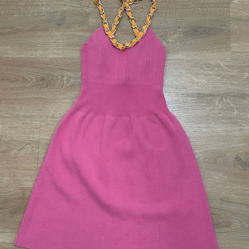 Zara pink dress size S used