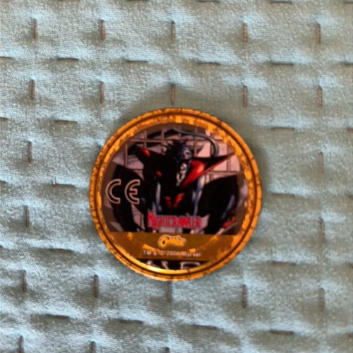Marvel X-Men collectible tag used