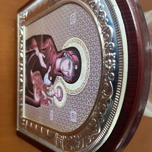 Religious icon used