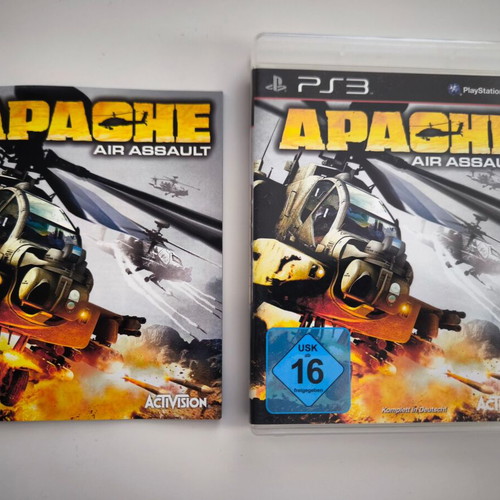 Apache Air Assault PS3 game like new, PlayStation 3