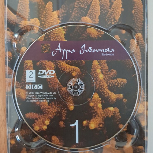 Wild Indonesia DVD like new