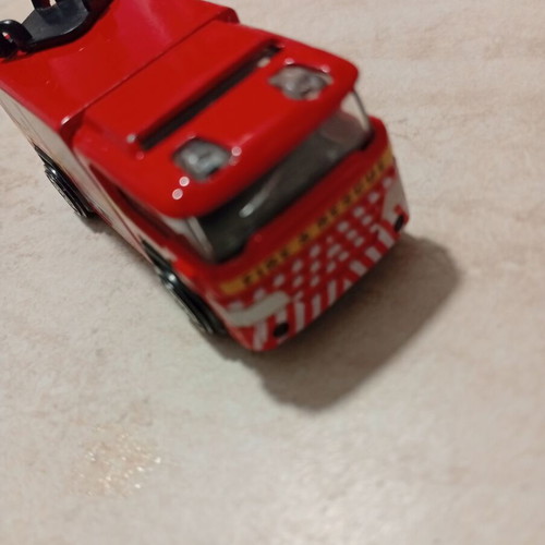 Toy fire truck car used