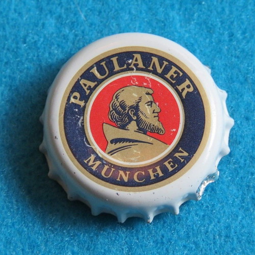 Paulaner Munchen German brewery bottle cap used, very good condition