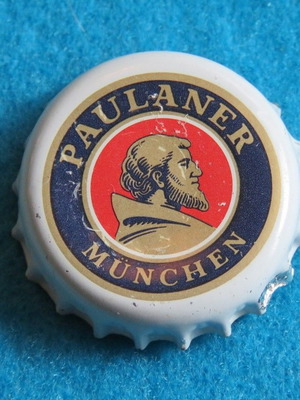 Paulaner Munchen German brewery bottle cap used, very good condition