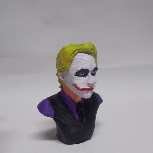 The Joker figure new, hand-painted with acrylics