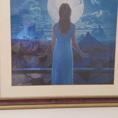 Painting used