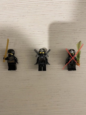 Lego Ninjago Cole minifigure used