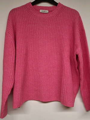 Oversized Pink Woman Sweater medium, like new, pink