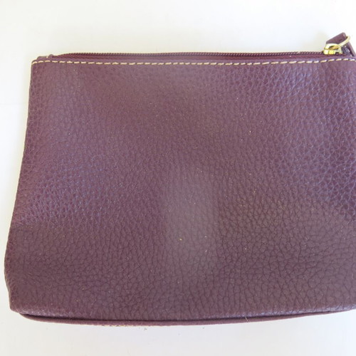 Small Handbag with Zipper Abel & Lula used, purple faux leather