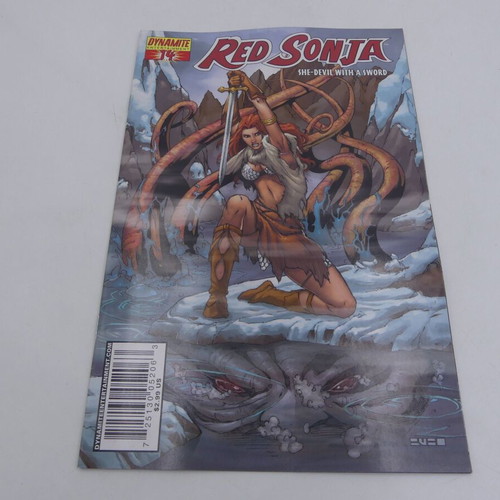 Red Sonja #14 used comic book