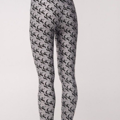 Sunsetgo leggings like new, grey, small/medium