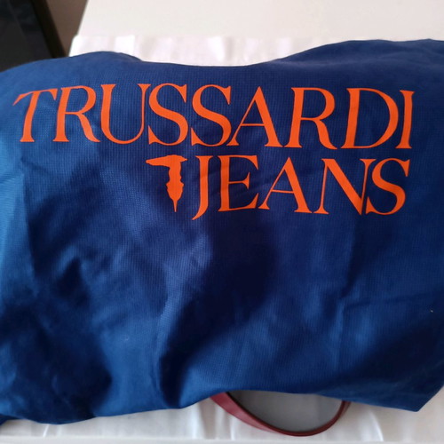 Trussardi quilted shoulder bag used in very good condition