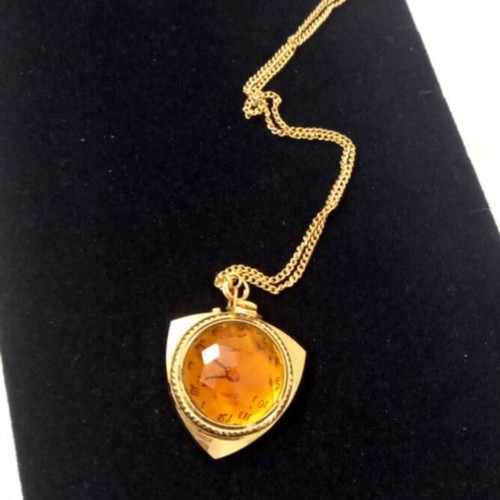 Zaria 21 jewels pendant watch like new from USSR