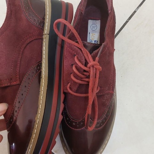 Voi&Noi women's shoes size 37 used, red