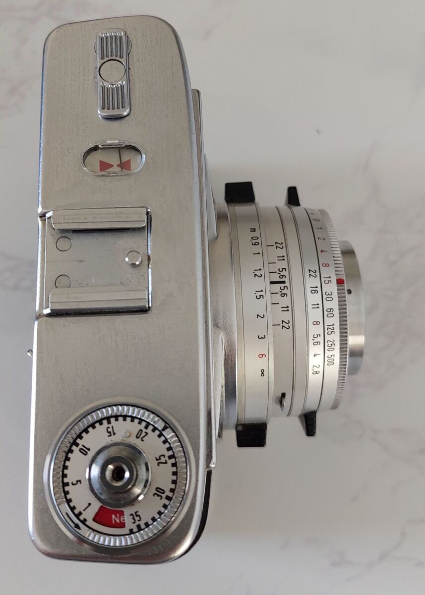 Zeiss Ikon Contessa LK vintage 35mm film… - € 70,00 - Vendora.cy