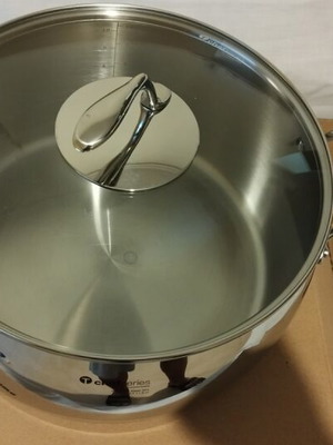 Κατσαρόλα Tupperware 11.4L με γυάλινο καπάκι