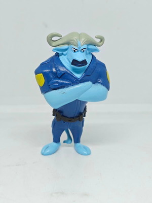 Chief Bogo figure from Zootopia Disney like new