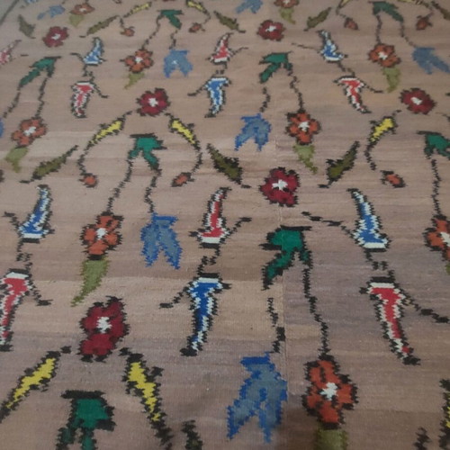 Wool rug on loom 220x245 unused
