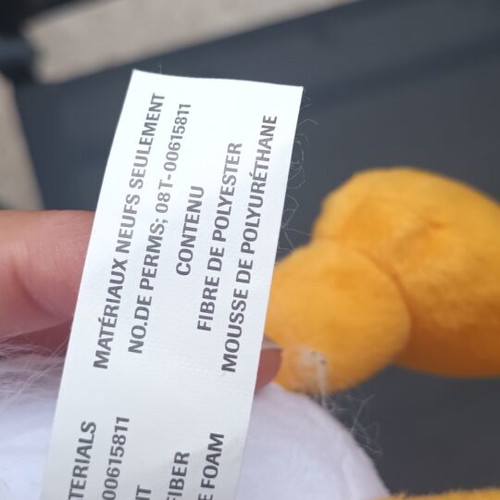 Donald Duck plush like new from Disney Store The Three Caballeros
