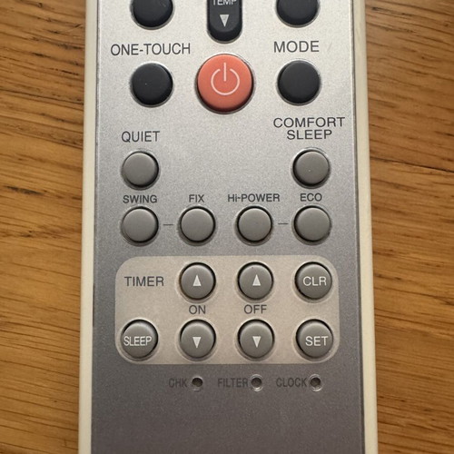 Toshiba A/C Remote Control WH-L03SE like new