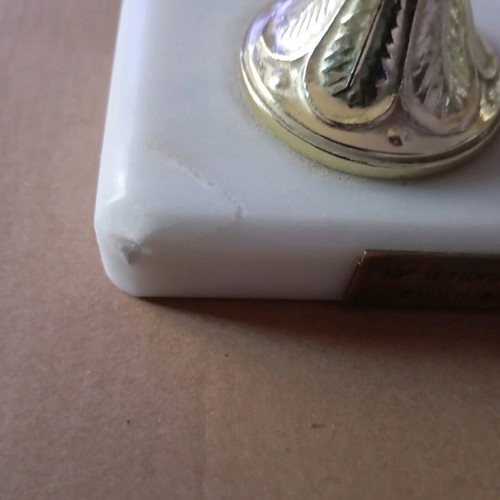 Sailing Rally Aegean 1982 Trophy used, commemorative