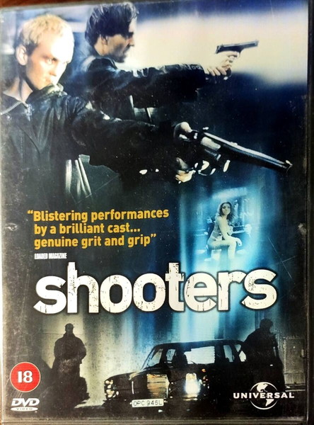 DVD SHOOTERS ACTION MOVIE WITH GERARD BUTLER