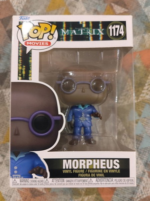 Funko Pop! Movies Matrix Morpheus 1174 new