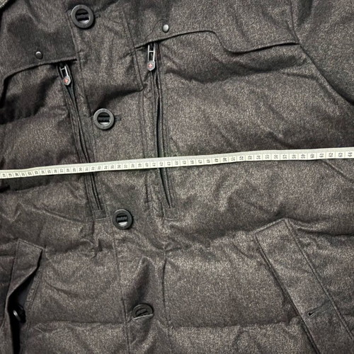 Wellensteyn Men's Winter Jacket gray used XXL