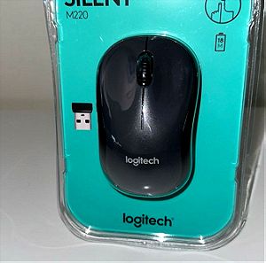 Ασύρματο ποντίκι Logitech M220 Silent