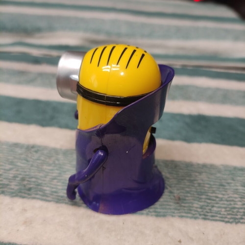 Minion Vampire toy used, working light