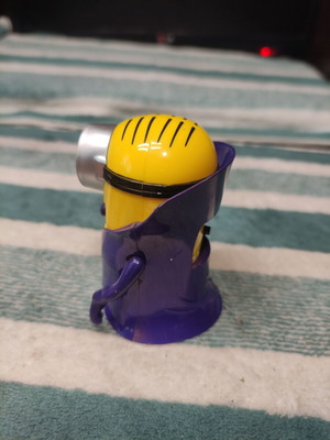 Minion Vampire toy used, working light