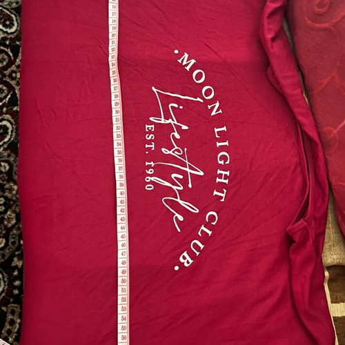 T-shirt used, comfortable everyday, size 5XL