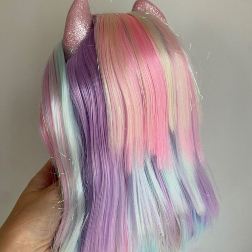 Poopsie Surprise Glitter Unicorn doll 2018 used, 27 cm with horn