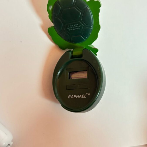 TMNT Raphael mini gadget used with figure and digital watch 1998