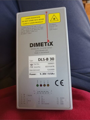 Dimetix DLS-B 30 αισθητήρας απόστασης σαν καινούργιο, leiser