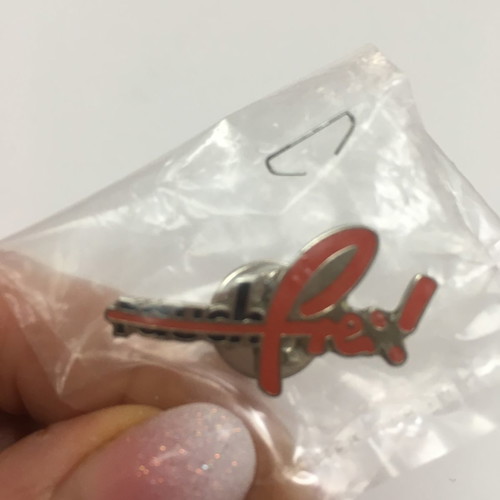Pins set of 6 different, all together