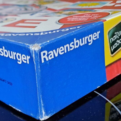 Ravensburger Play With The Alphabet board game used