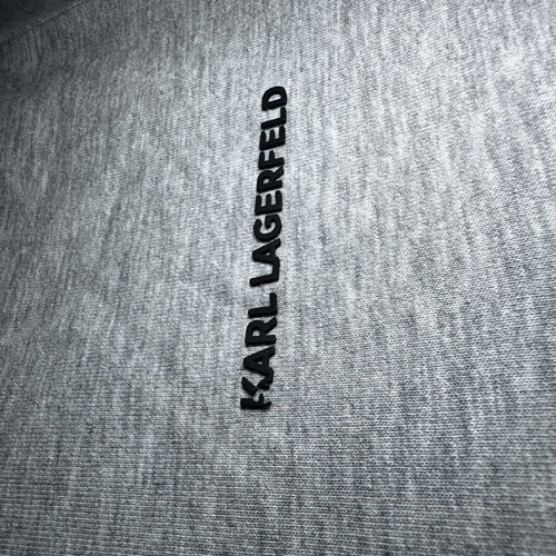 Karl Lagerfeld T-shirt like new, grey, size M