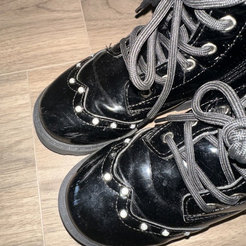 Children's boots like new, size 31, black