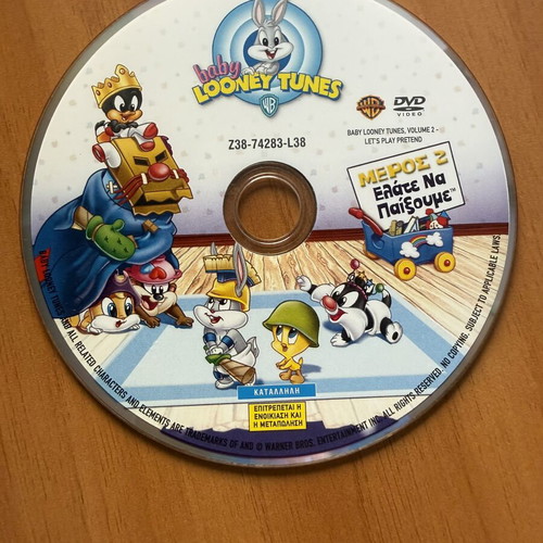 Baby Looney Tunes Volume 2 DVD, dubbed