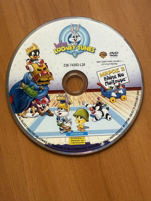 Baby Looney Tunes Volume 2 DVD, dubbed