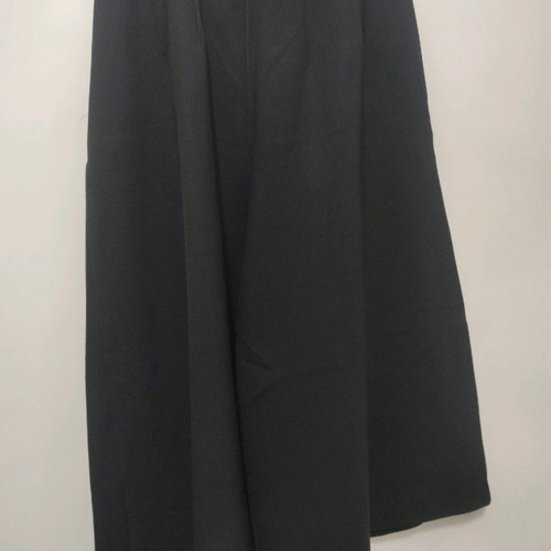 Stradivarius black zip culottes Medium size 10 like new with box