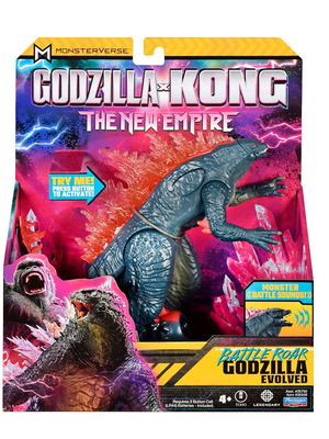 Godzilla x Kong figure with sound 18 cm new, Battle Roar Godzilla Evolved