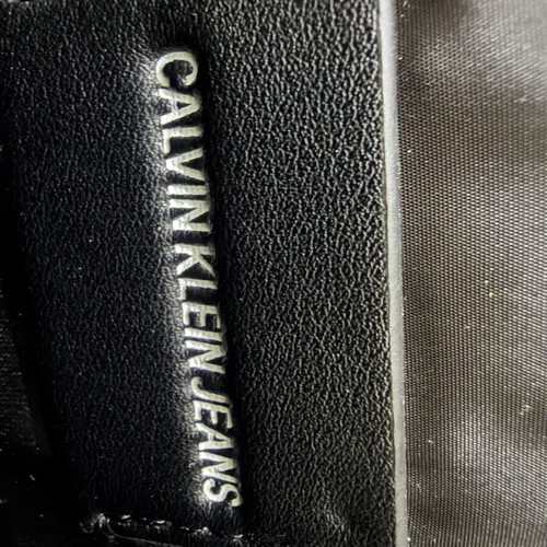 Calvin Klein Jeans Backpack Blue and Black New