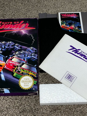 Παιχνίδι Nintendo Nes Days of Thunder σαν καινούργιο