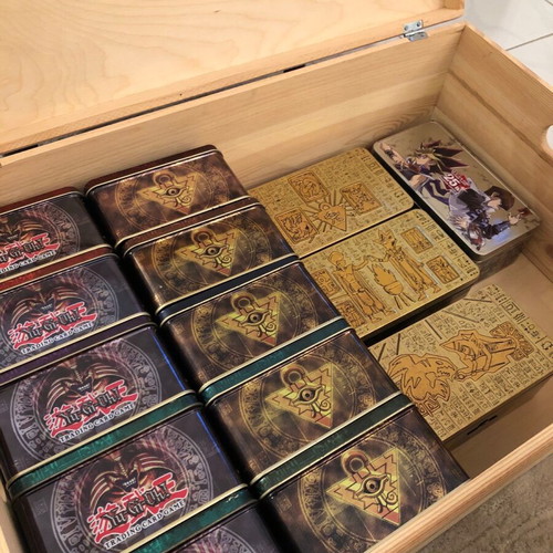 Yu-Gi-Oh! Collector’s Tins 2002-2003 like new, collectible tin set